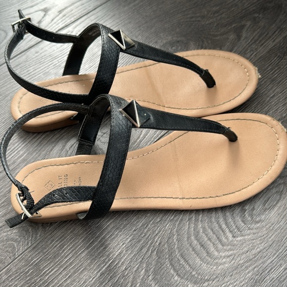 Gladiator sandals SIZE 6 Womens - Picture 2 of 3